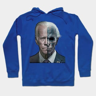 Two-Faced Politicians Presidential Election 2024 Joe Biden Hoodie